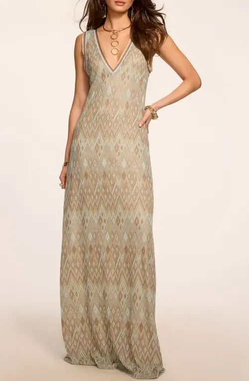 Reese Geometric Maxi Dress by Ramy Brook