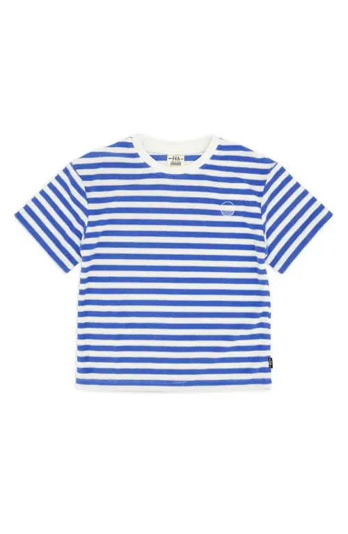 Hang Around Stripe Terry T-Shirt by Feather 4 Arrow