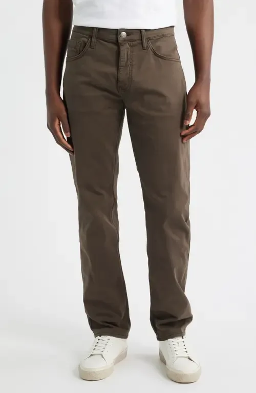 Zach Straight Leg Twill Pants