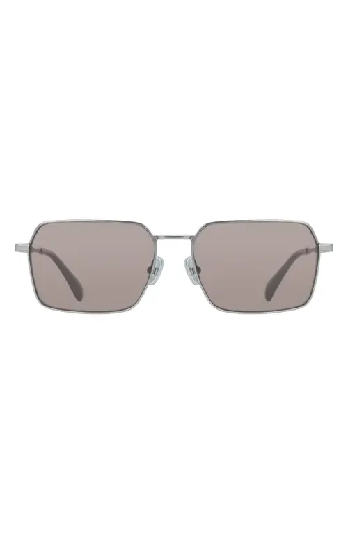58mm Modified Rectangular Sunglasses by Paul Smith