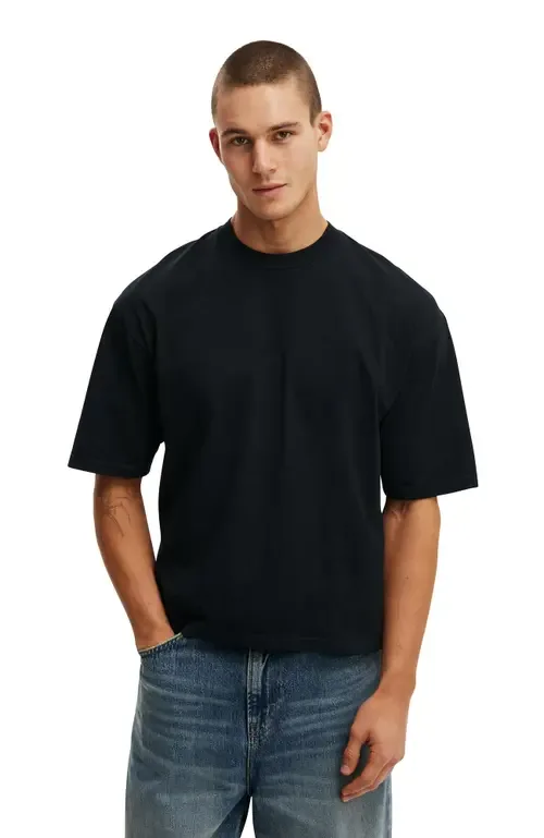 Cropped Fit T-Shirt by Cotton On