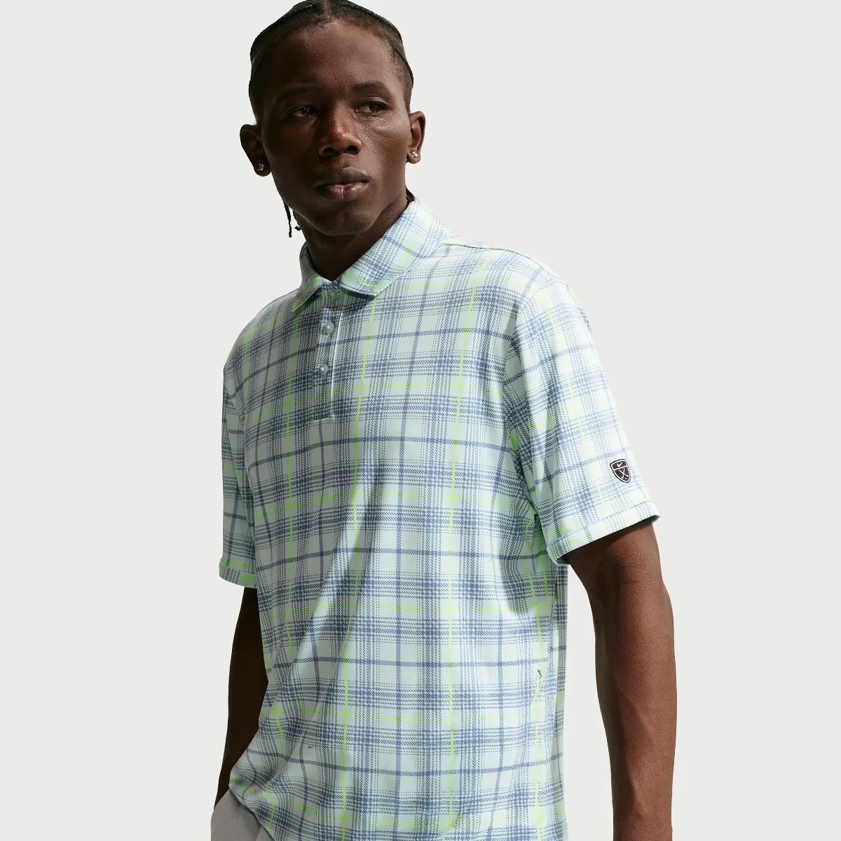 Par Dri-FIT Tartan Golf Polo by Nike