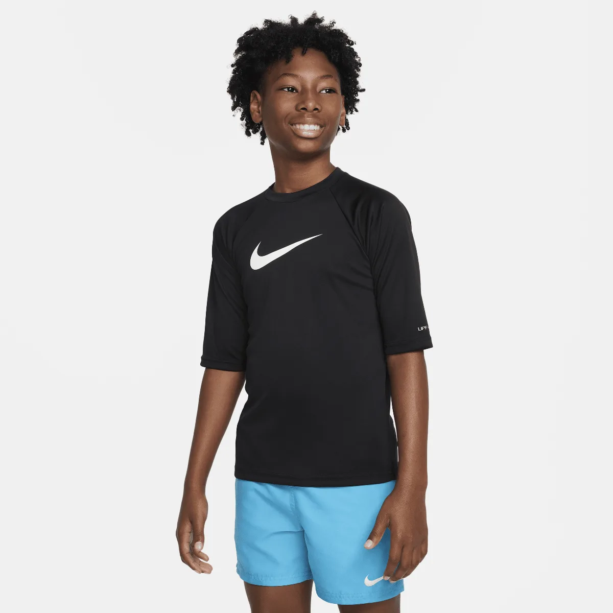 Swim Hydroguard Essential Dri-FIT UV Short Sleeve Top by Nike