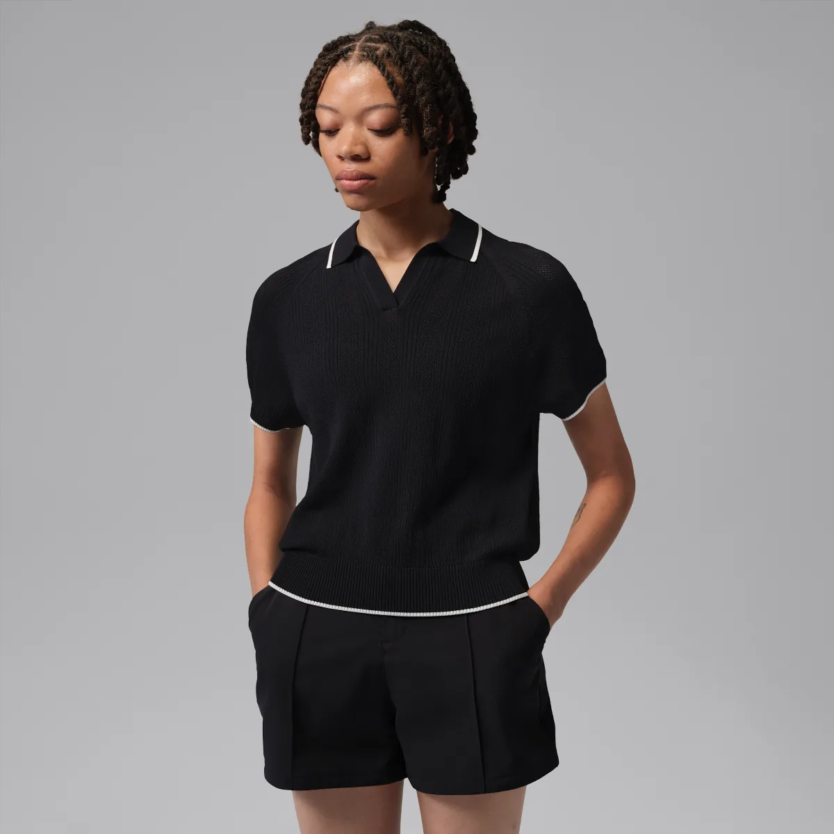 Jordan Sport Golf Knit Polo by Jordan