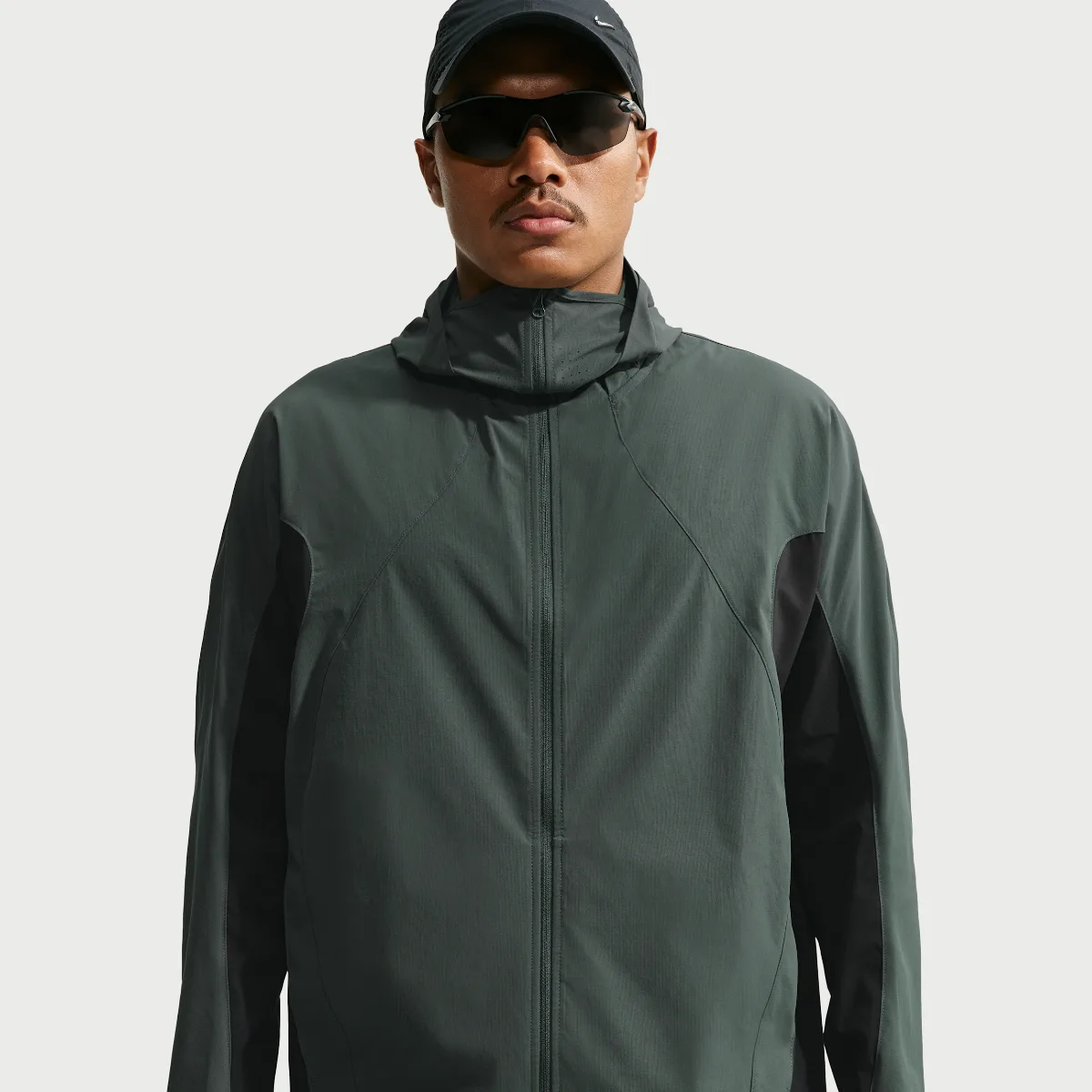 Tech Helios Dri-FIT Long-Sleeve Shell by Nike