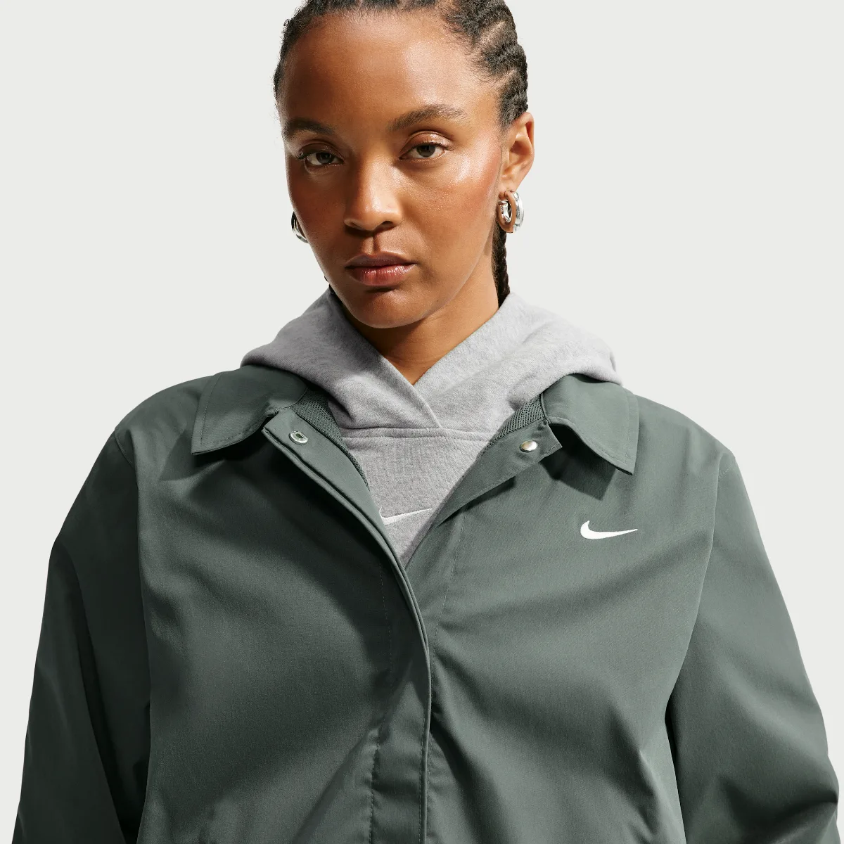 Nike Sportswear Loose Coaches Jacket by Nike