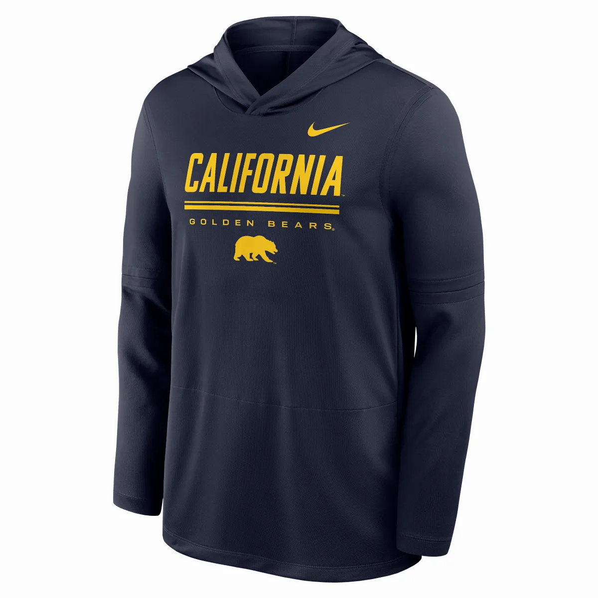 Cal Sideline Dri-FIT College Long-Sleeve Hooded Top by Nike
