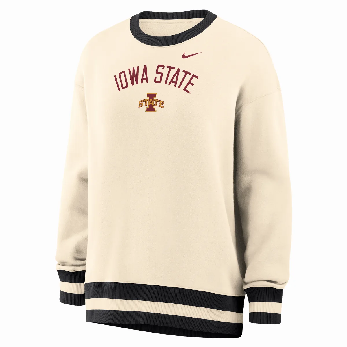 Phoenix (iowa State) Oversized Crew-Neck Sweatshirt by Nike