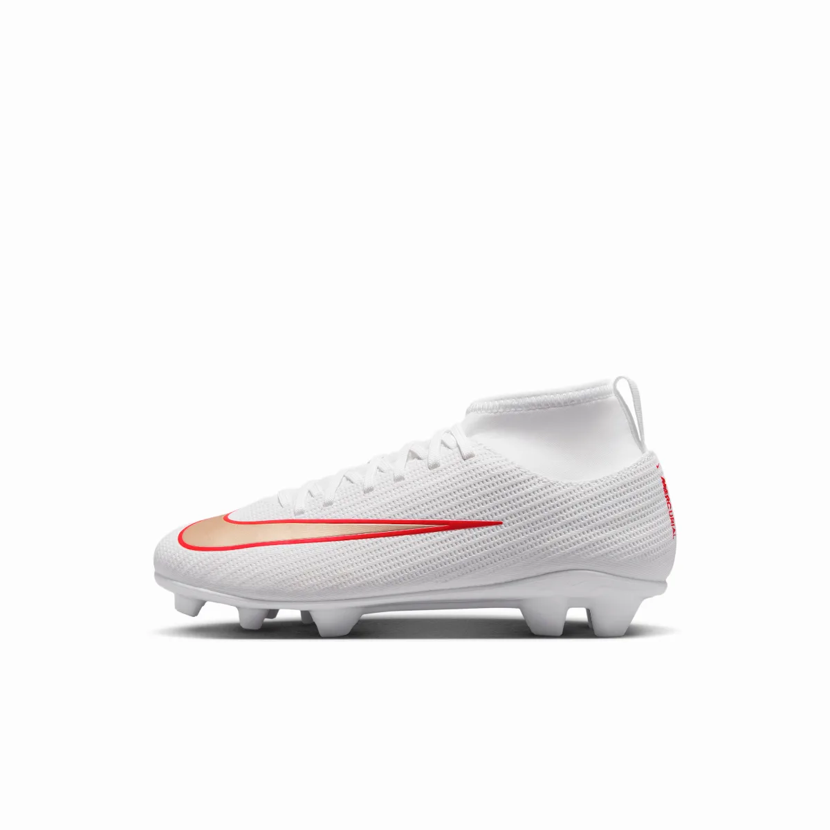 Jr. Mercurial Superfly 11 Club Multi-Ground High-Top Soccer Cleats by Nike
