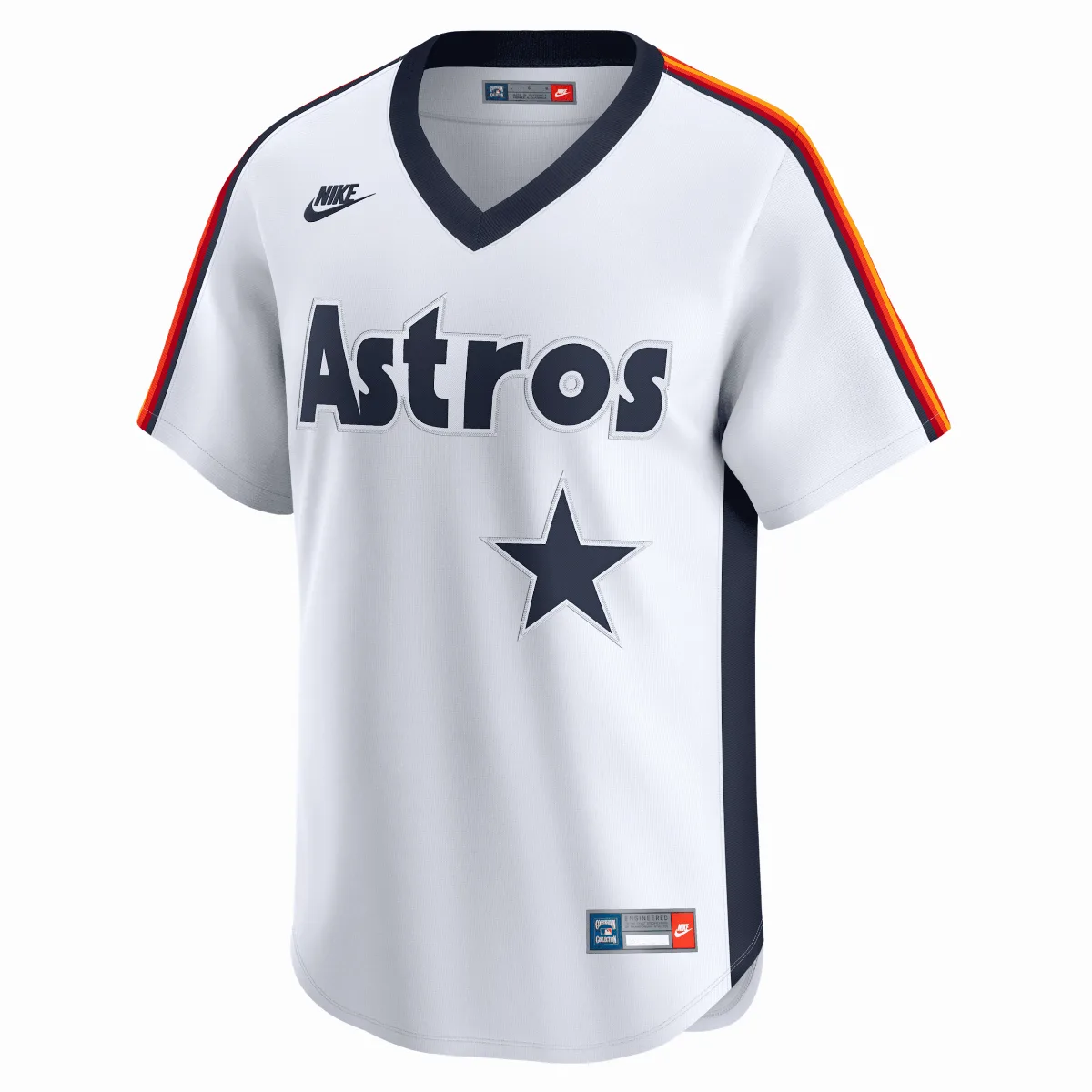 Nolan Ryan Houston Astros Cooperstown Dri-FIT ADV MLB Limited Jersey by Nike