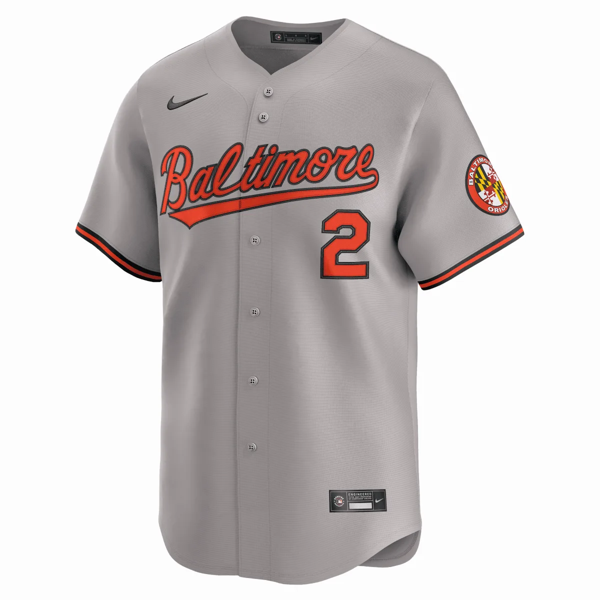 Gunnar Henderson Baltimore Orioles Dri-FIT ADV MLB Limited Jersey by Nike