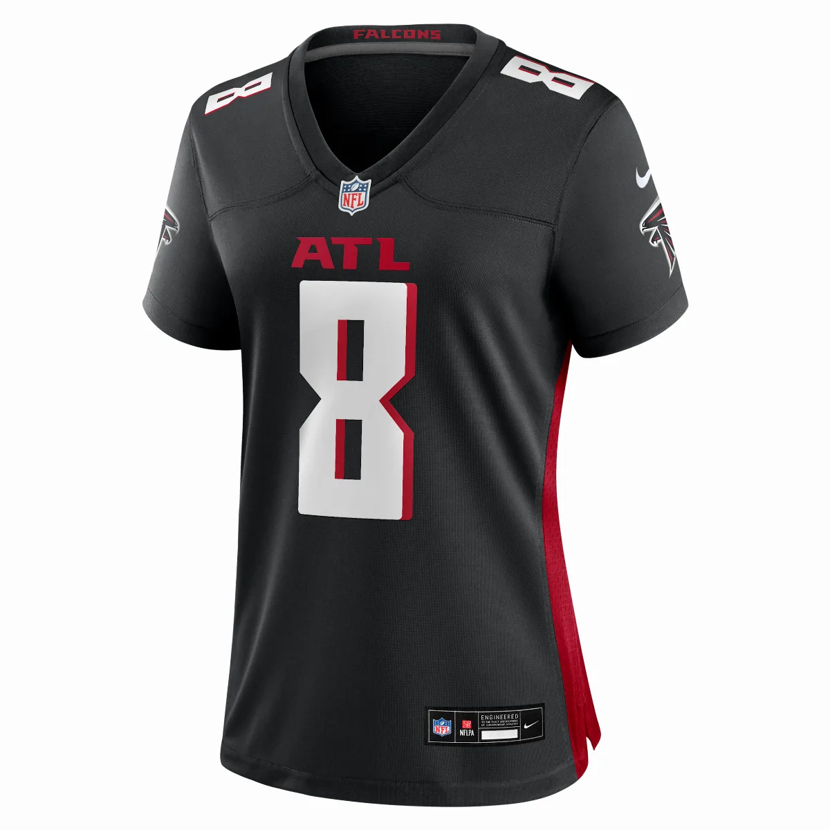 Kyle Pitts Sr. Atlanta Falcons NFL Game Jersey by Nike