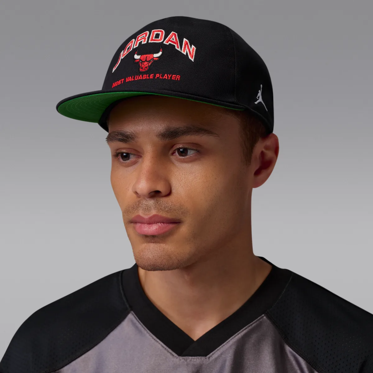 Pro Unstructured Flat Bill Hat by Jordan