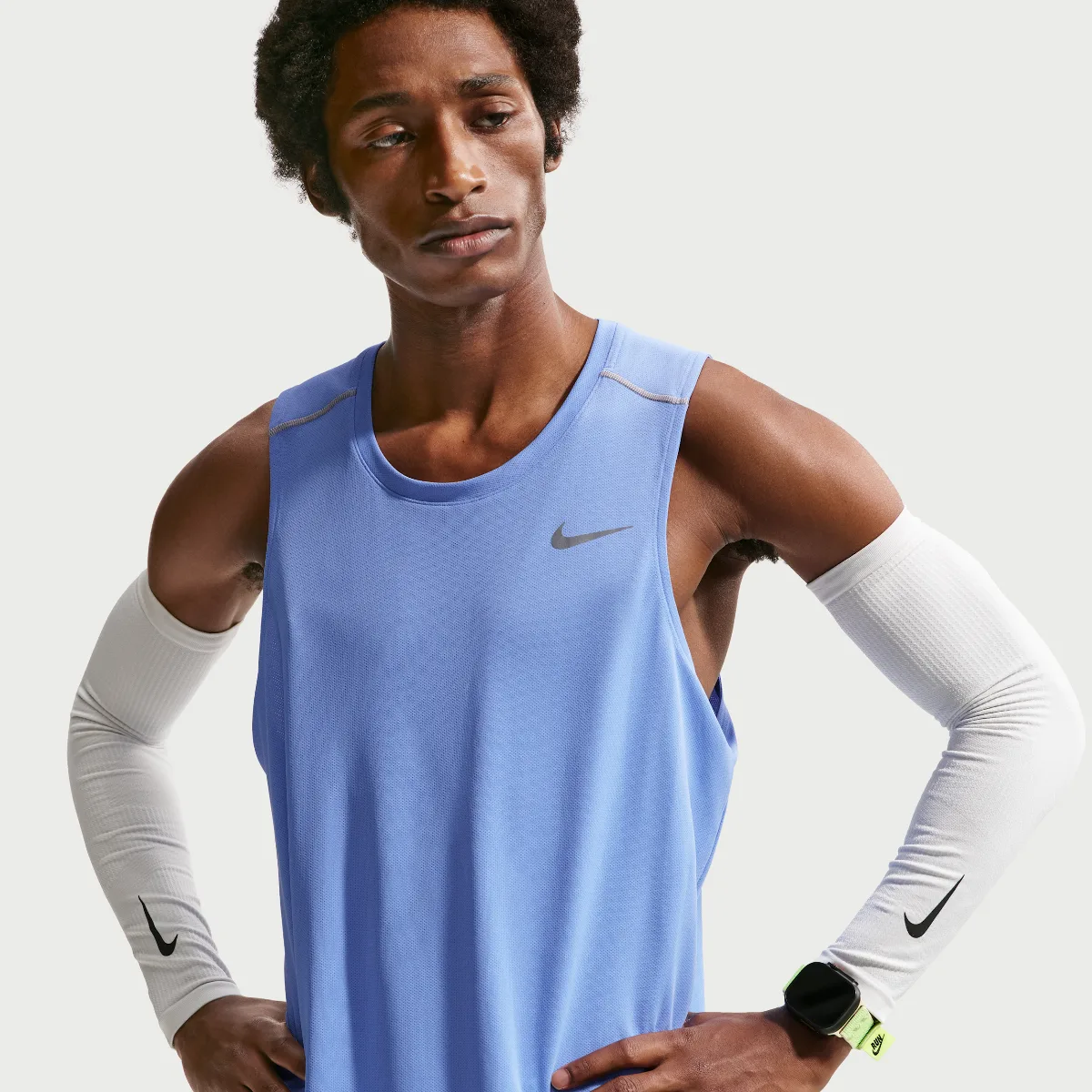 Miler Dri-FIT Running Tank Top by Nike