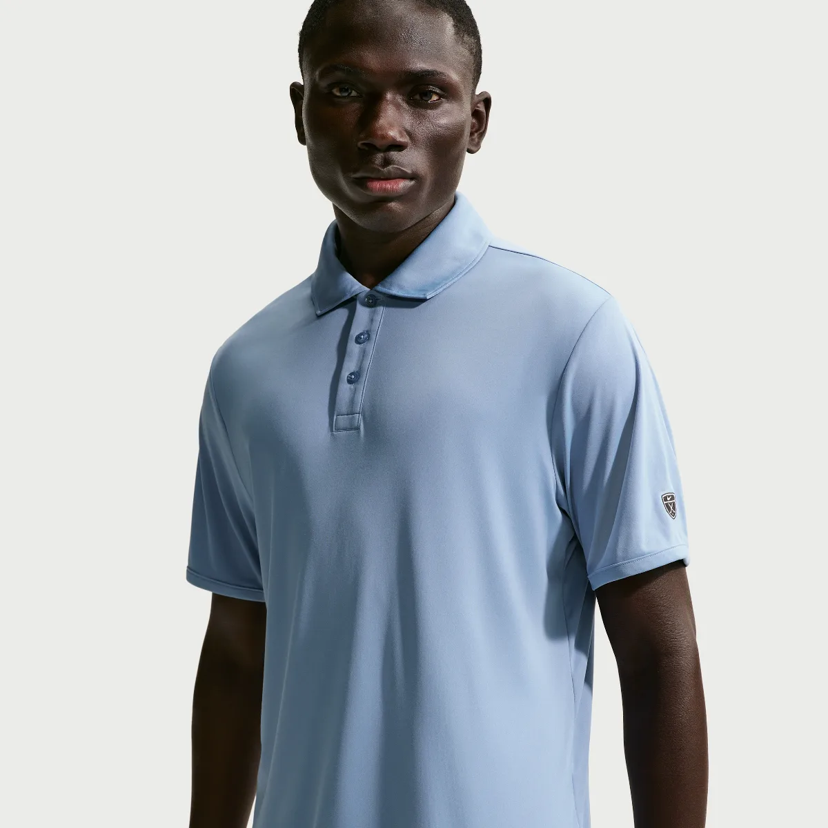 Par Dri-FIT Sleeve Logo Golf Polo by Nike