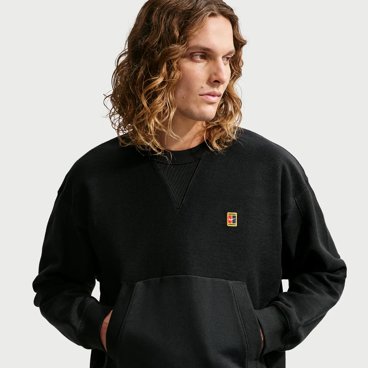 Club Rules French Terry Crew-Neck Sweatshirt by Nike