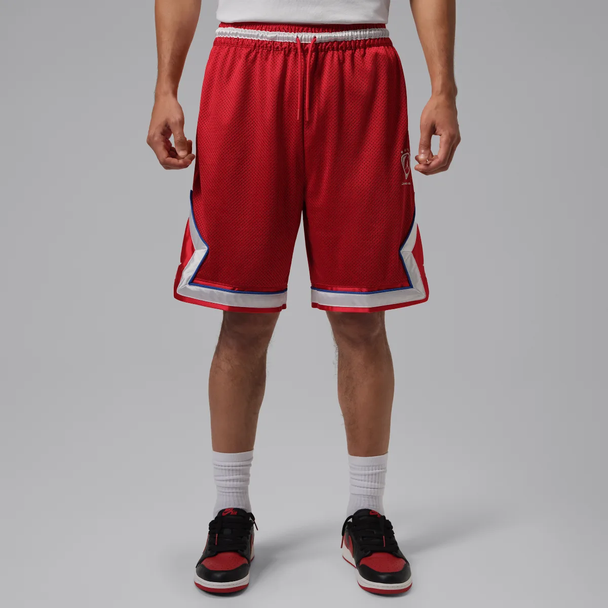 Jordan Brooklyn Diamond Mesh Shorts by Jordan