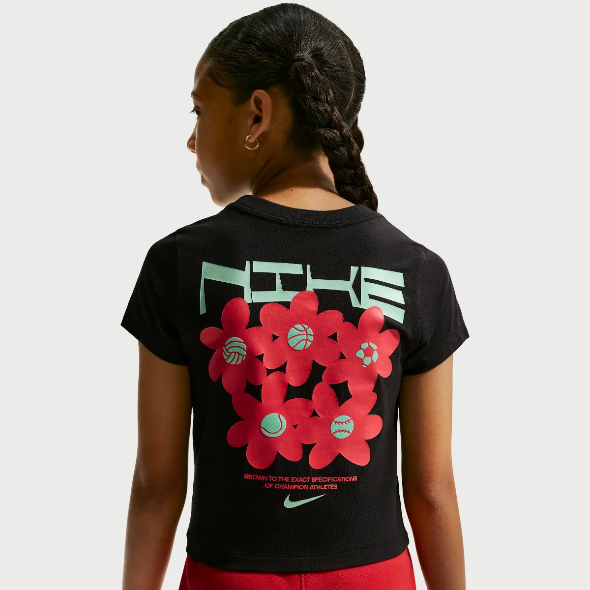 Sportswear Slim Cropped T-Shirt by Nike