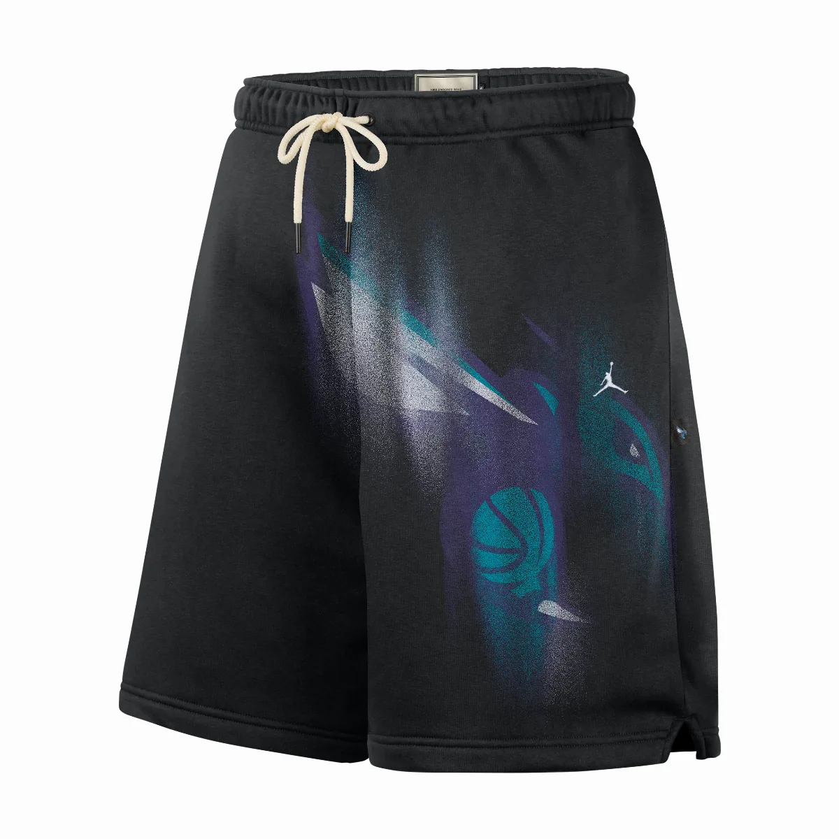 Charlotte Hornets Standard Issue Fleece Basketball Shorts by Nike