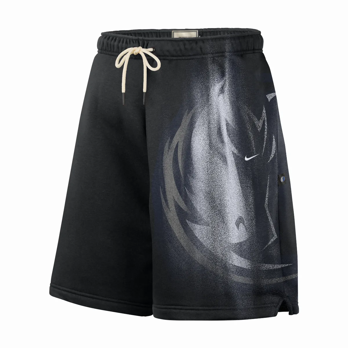 Dallas Mavericks Standard Issue Fleece Basketball Shorts by Nike