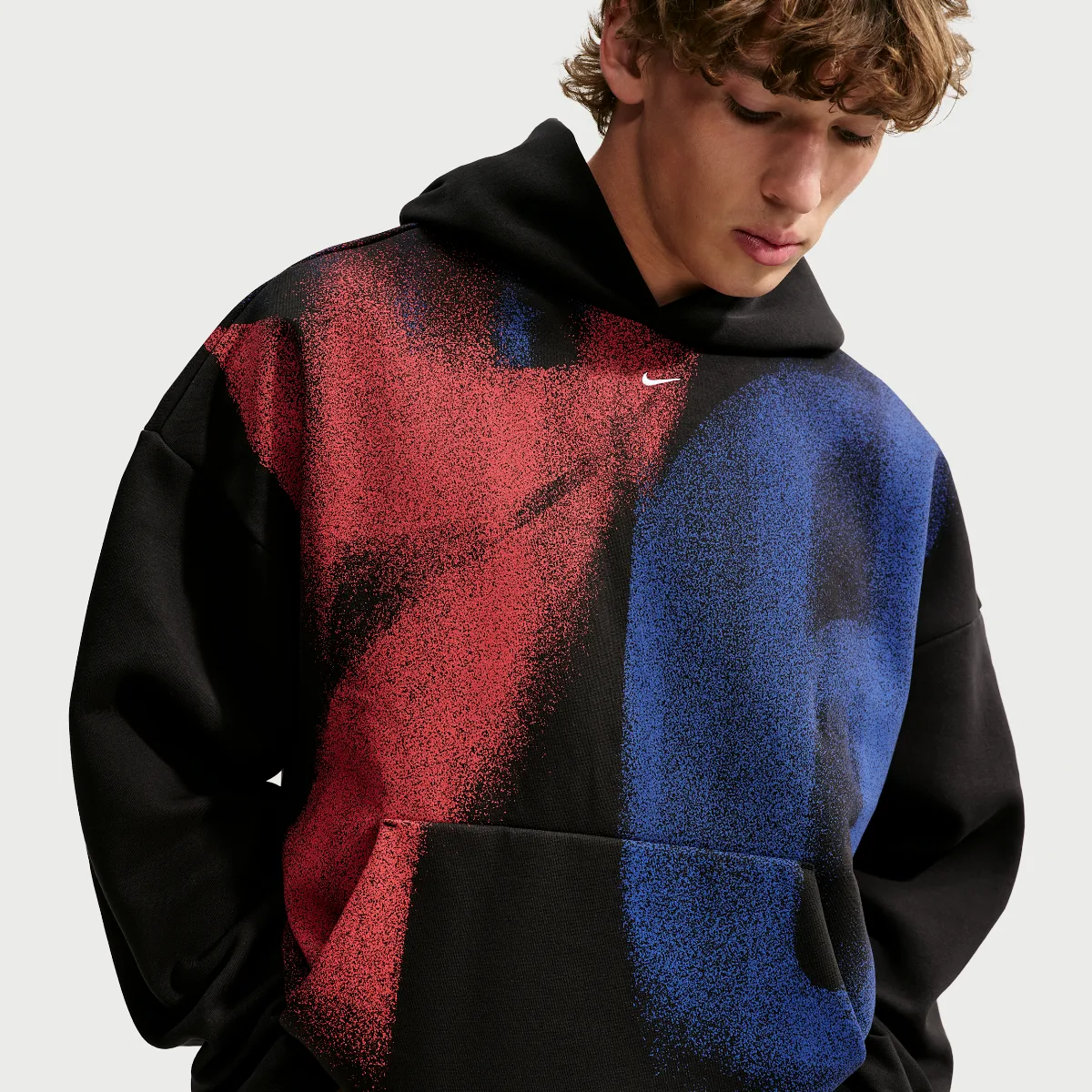 Philadelphia 76ers Standard Issue NBA Fleece Basketball Hoodie by Nike