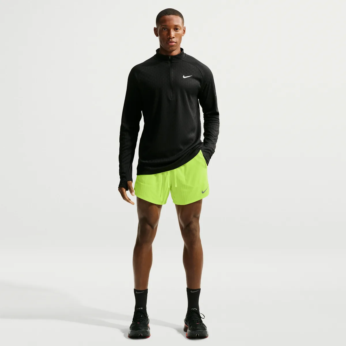 Stride Aero-FIT 5" Brief-Lined Running Shorts