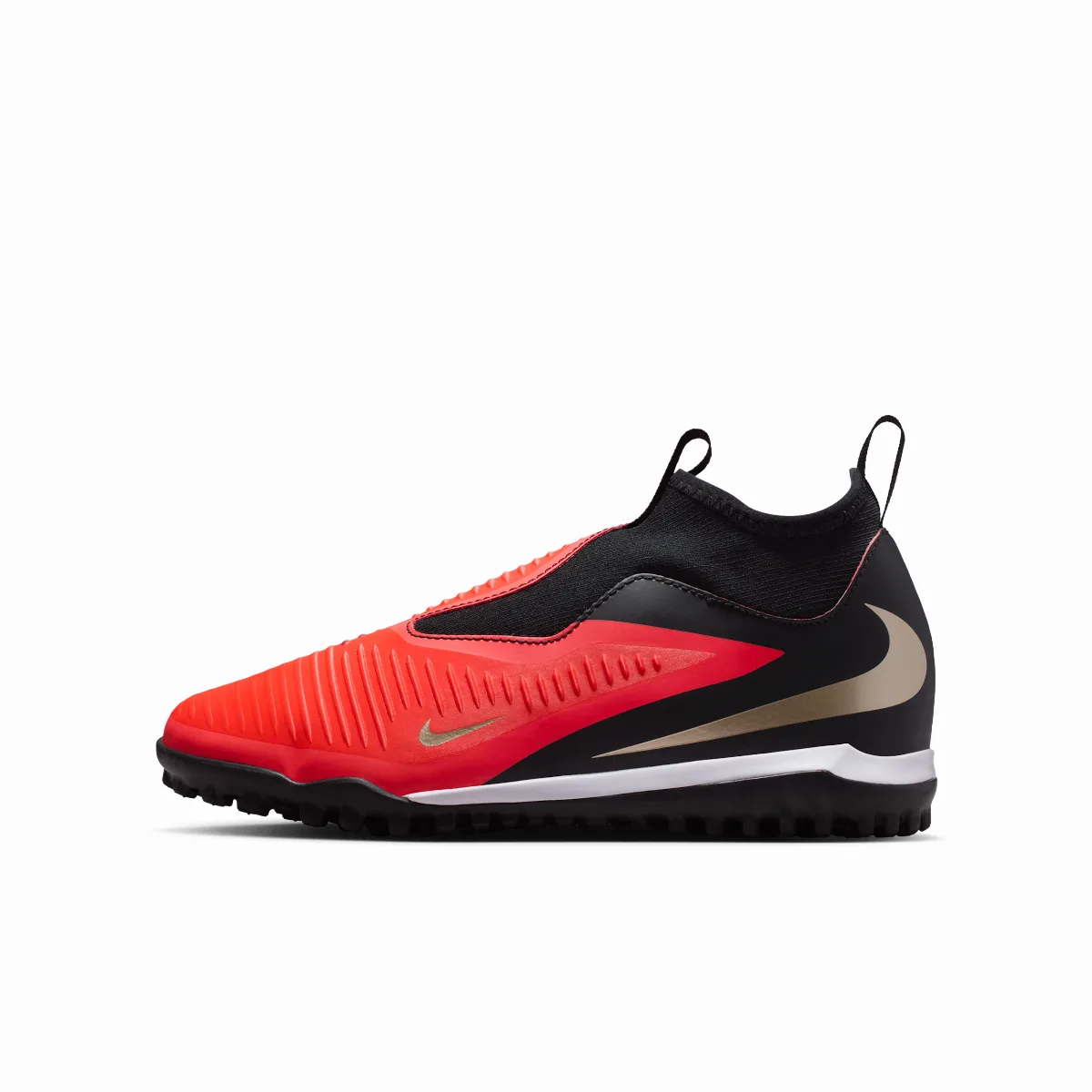 Jr. Phantom 6 High Academy Turf Soccer Shoes by Nike