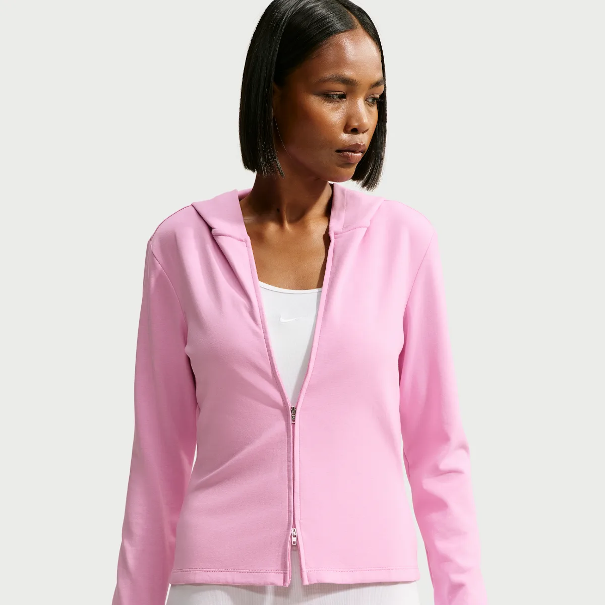 Sportswear Chill Knit Slim Long-Sleeve Full-Zip Top by Nike
