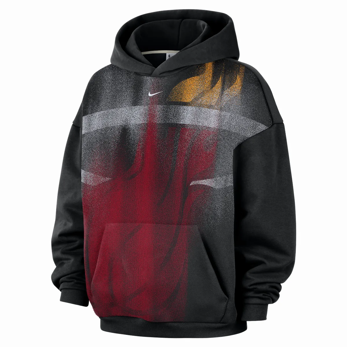 Miami Heat Standard Issue NBA Fleece Basketball Hoodie by Nike