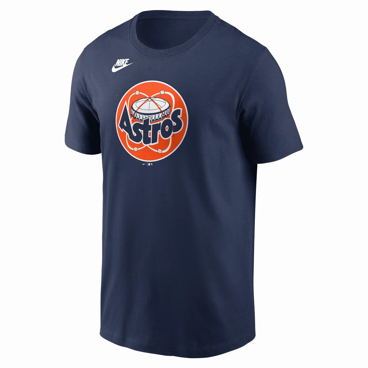 Houston Astros Cooperstown Team Logo MLB T-Shirt by Nike
