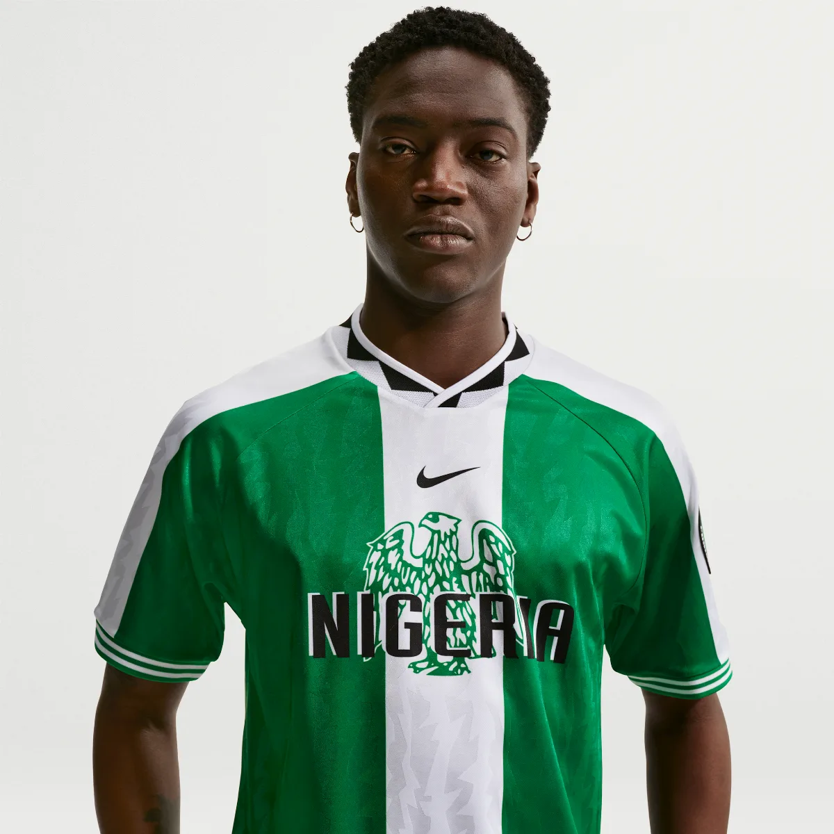Nigeria 1996 Reissue Dri-FIT Soccer Replica Jersey by Nike