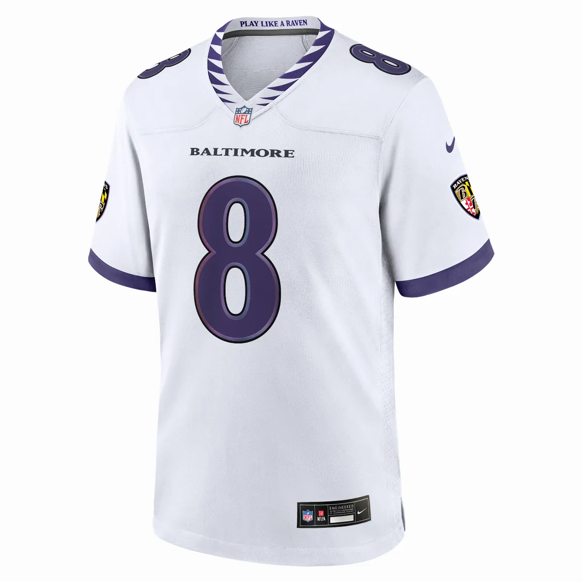 Lamar Jackson Baltimore Ravens NFL Game Jersey by Nike