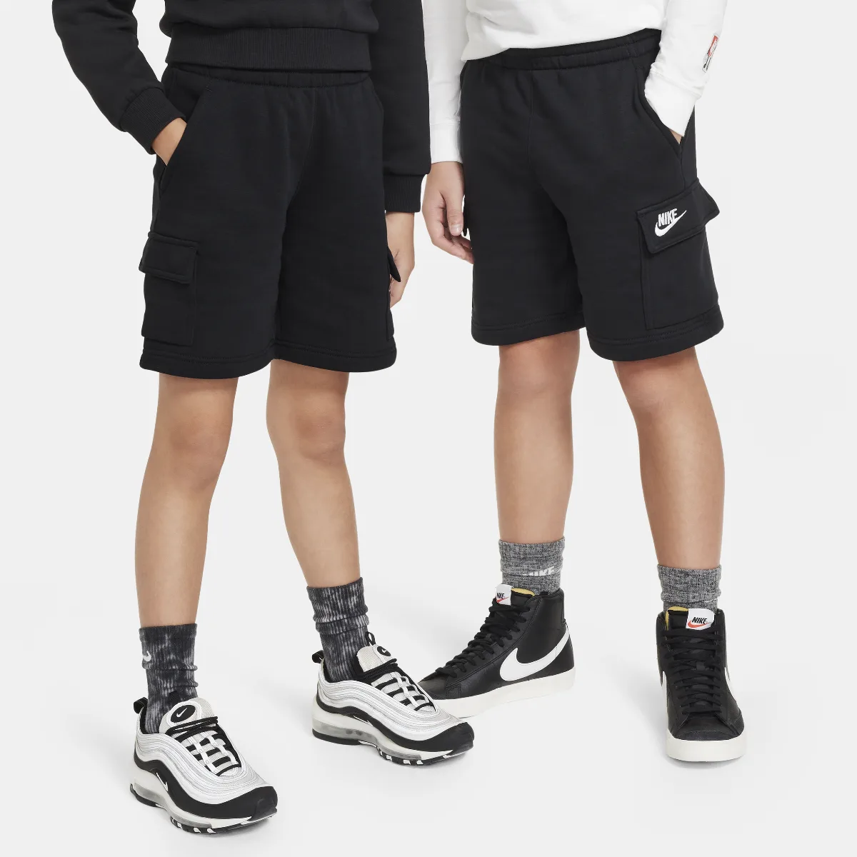 Sportswear Club Fleece Cargo Shorts by Nike