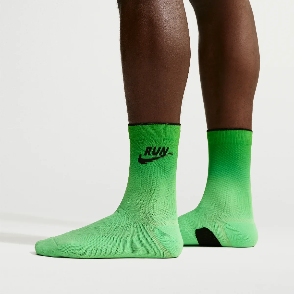 Run Midweight Running Crew Socks (1 Pair)