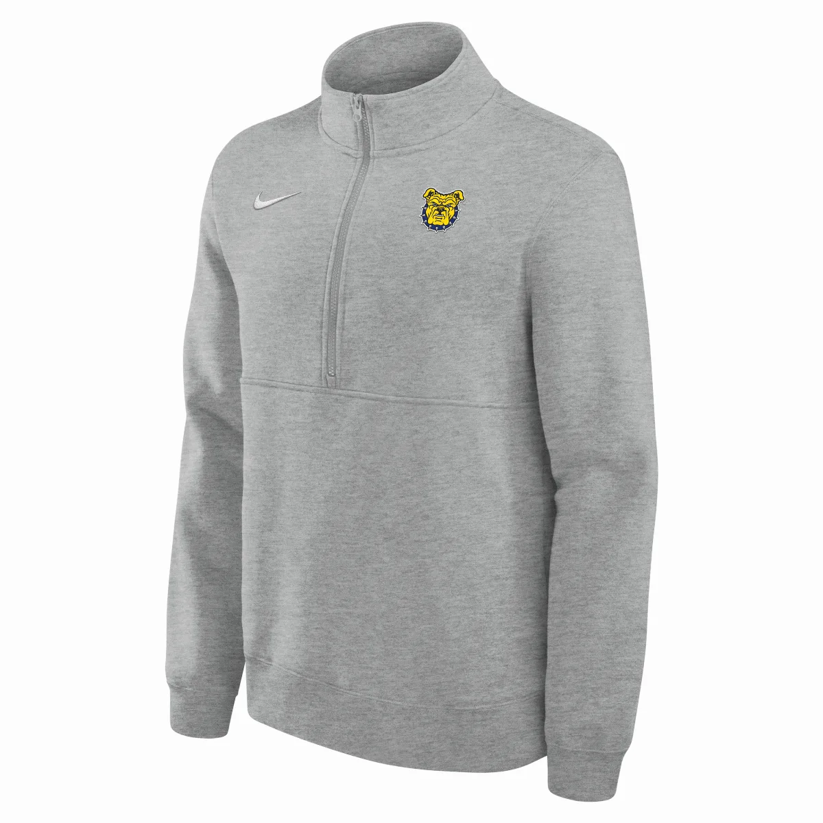 North Carolina A&T University Aggies Club College Fleece Half-Zip Top by Nike