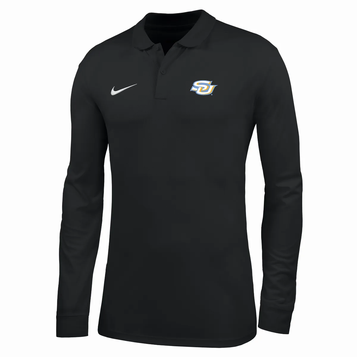 College (southern University and A&M) Dri-FIT Long-Sleeve Polo by Nike