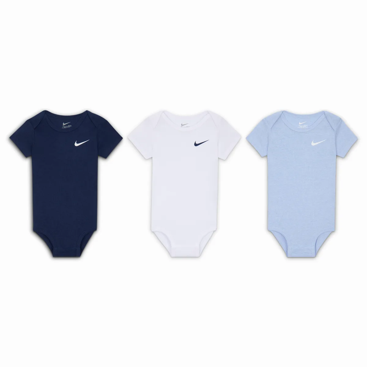 Mini Me Bodysuits (3-Pack) by Nike