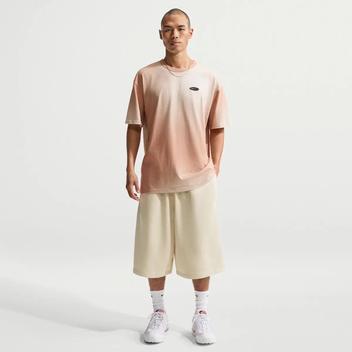 Nike Sportswear Club Oversize French Terry Shorts by Nike