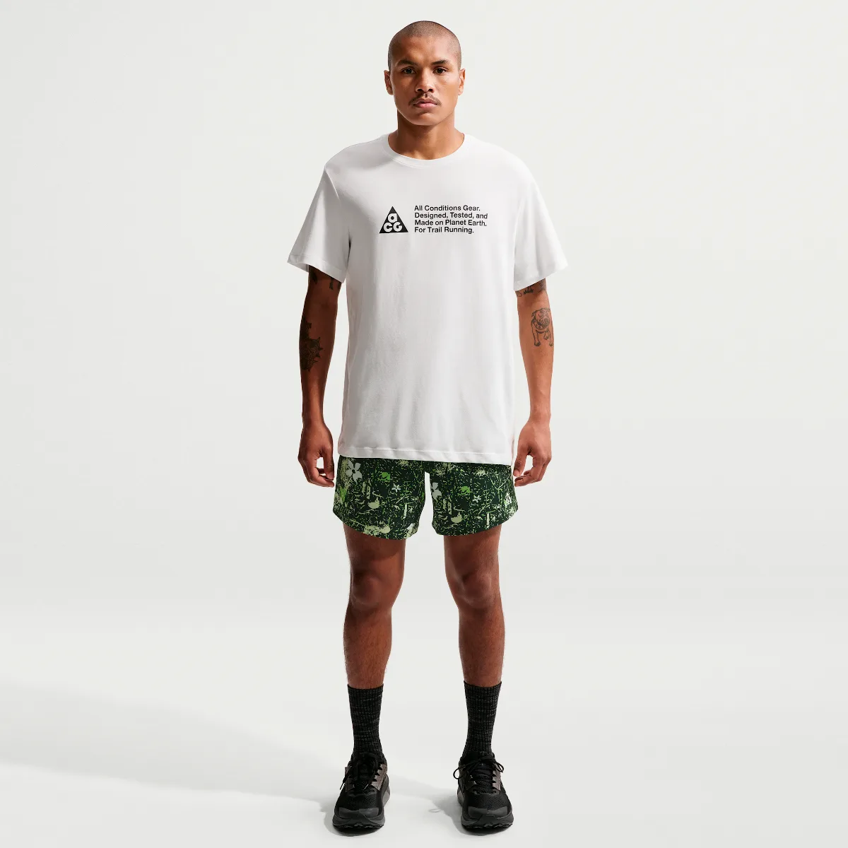 ACG "Second Sunrise" Dri-FIT 6" Brief-Lined Trail Running Shorts by Nike