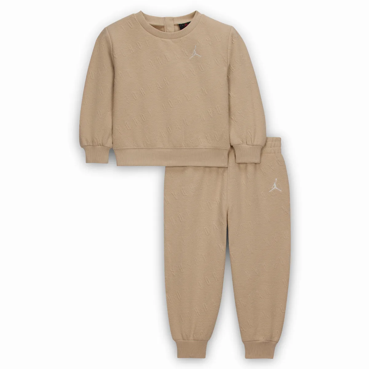 2-Piece Bubble Knit Crew Set by Jordan