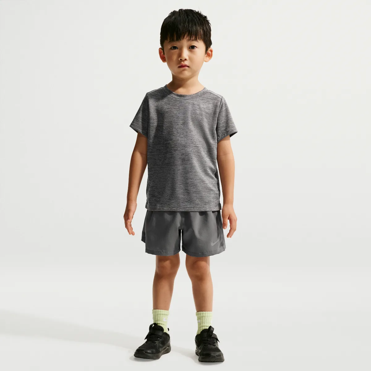 Dri-FIT Miler Top and Shorts Set by Nike