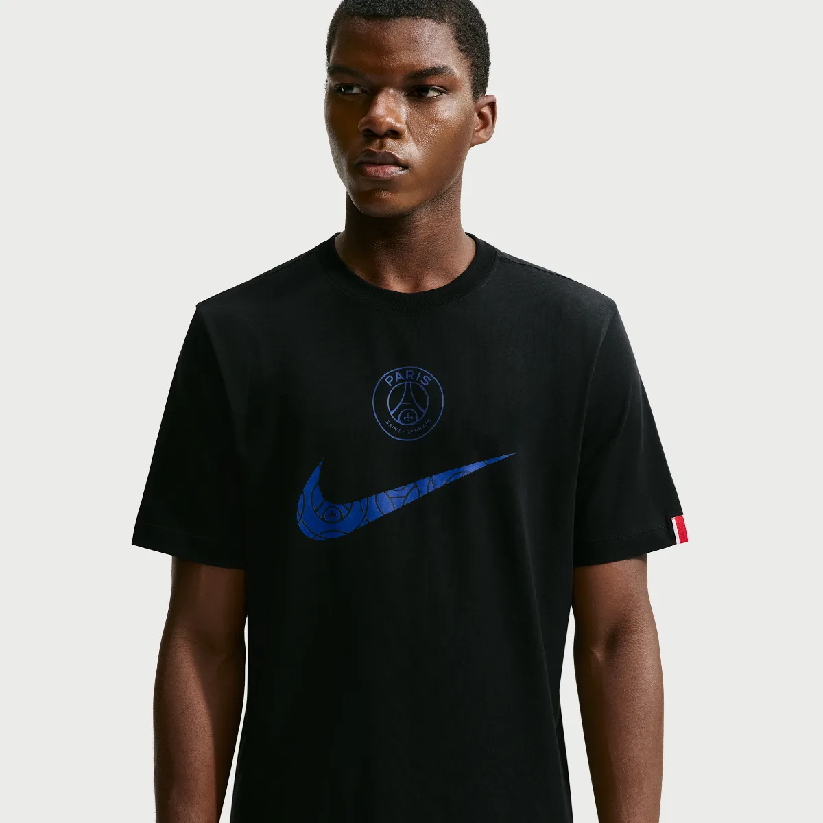 Paris Saint-Germain Swoosh Soccer T-Shirt