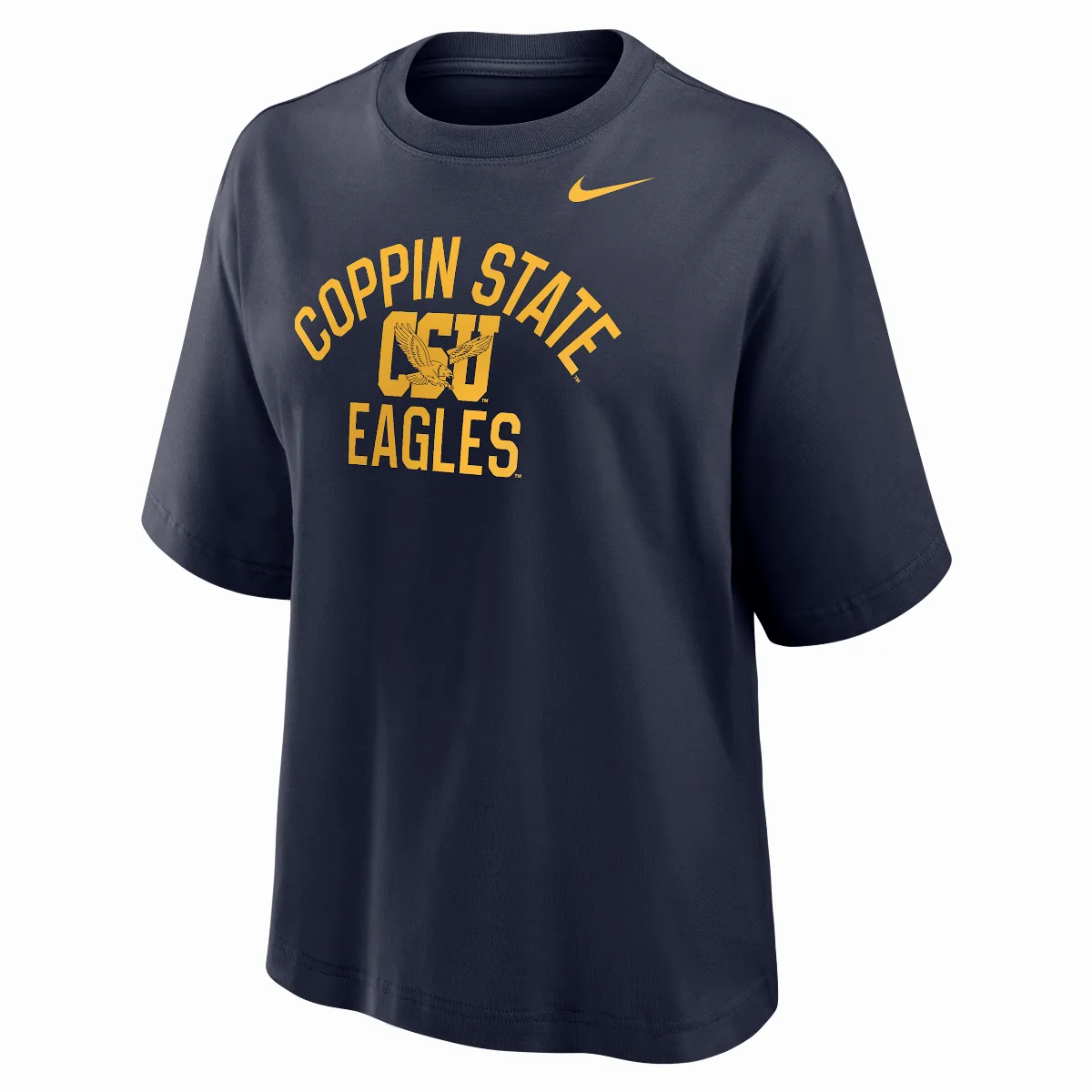 College (coppin State University) Boxy T-Shirt by Nike