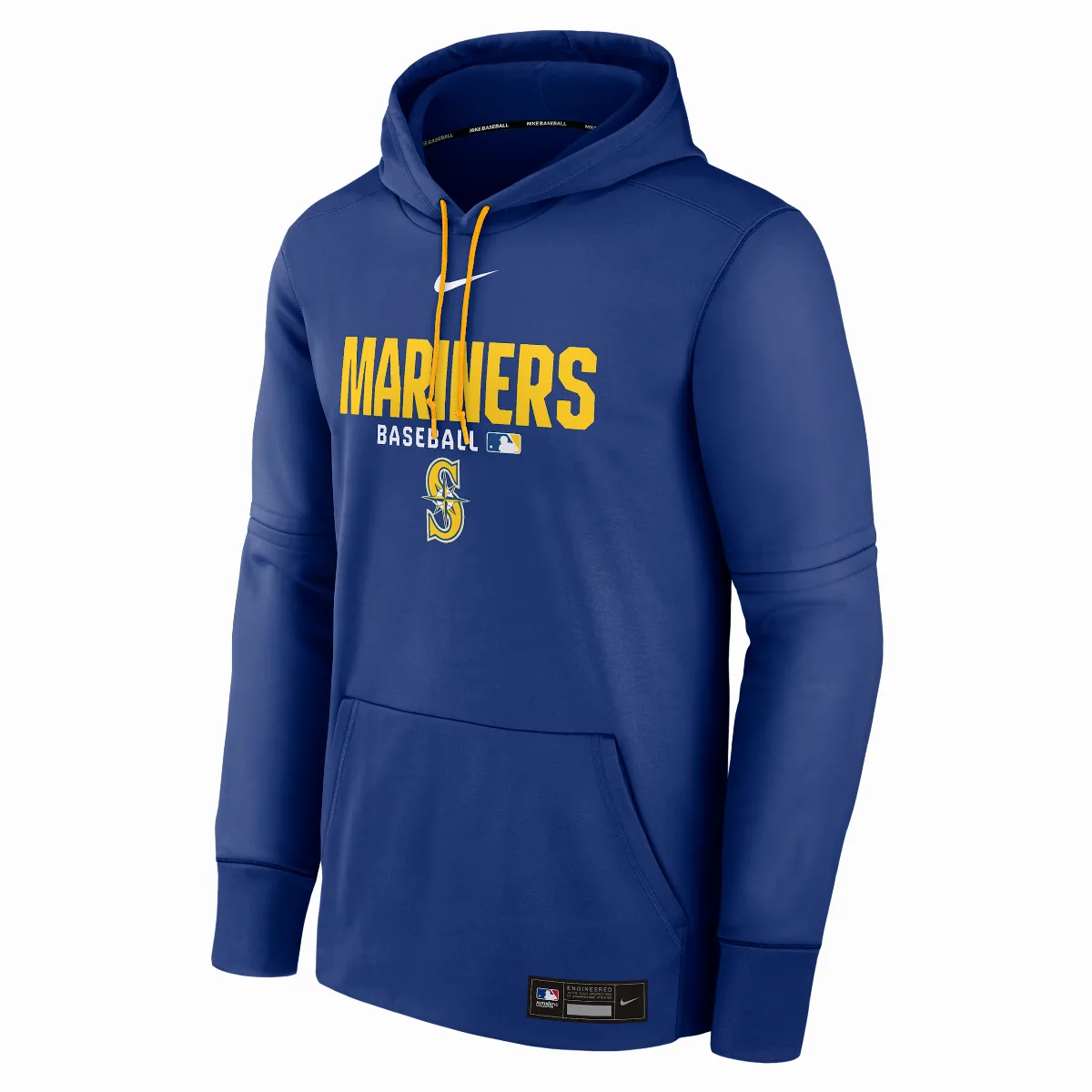Seattle Mariners Authentic Collection Therma MLB Pullover Hoodie by Nike
