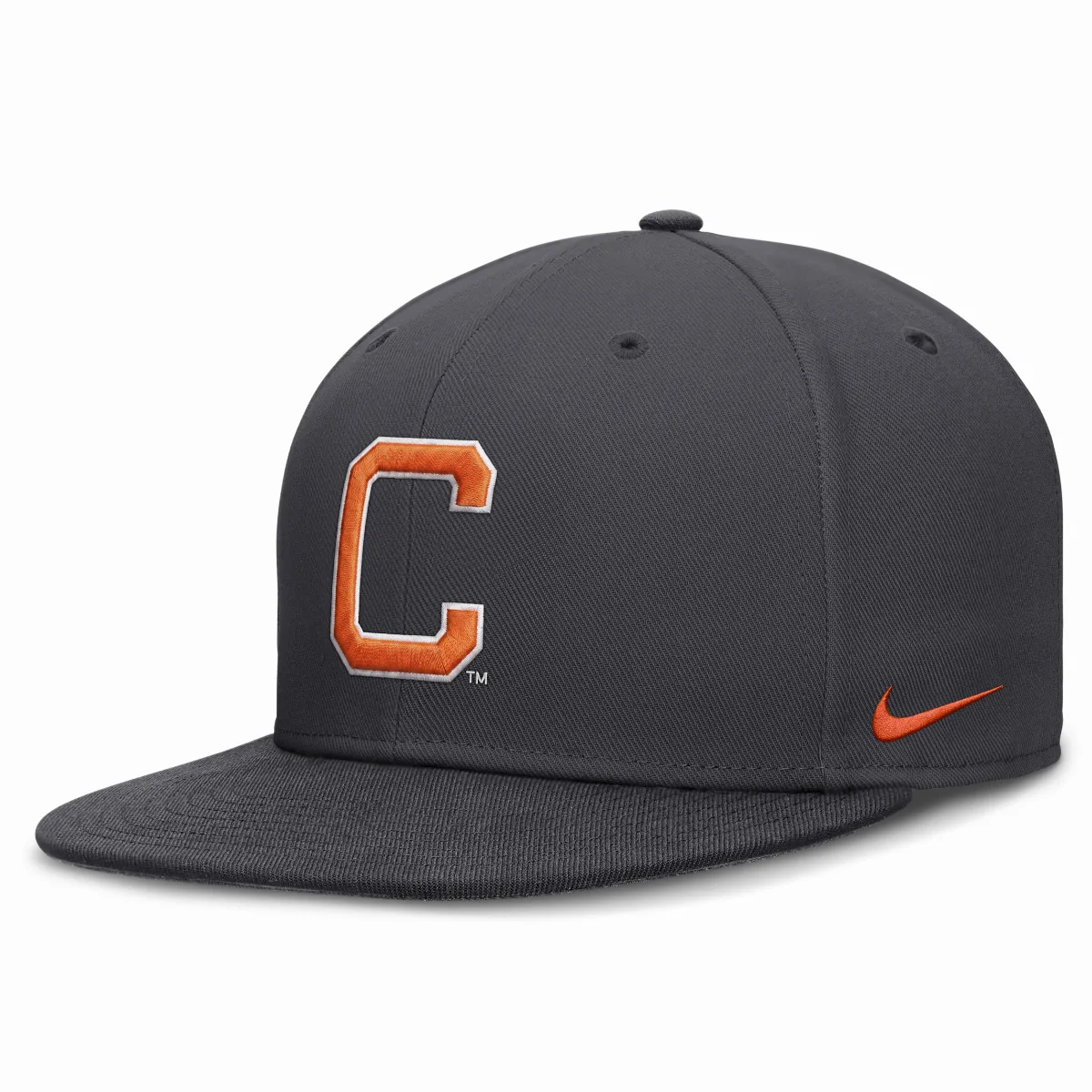 Clemson Pro Dri-FIT College Fitted Hat