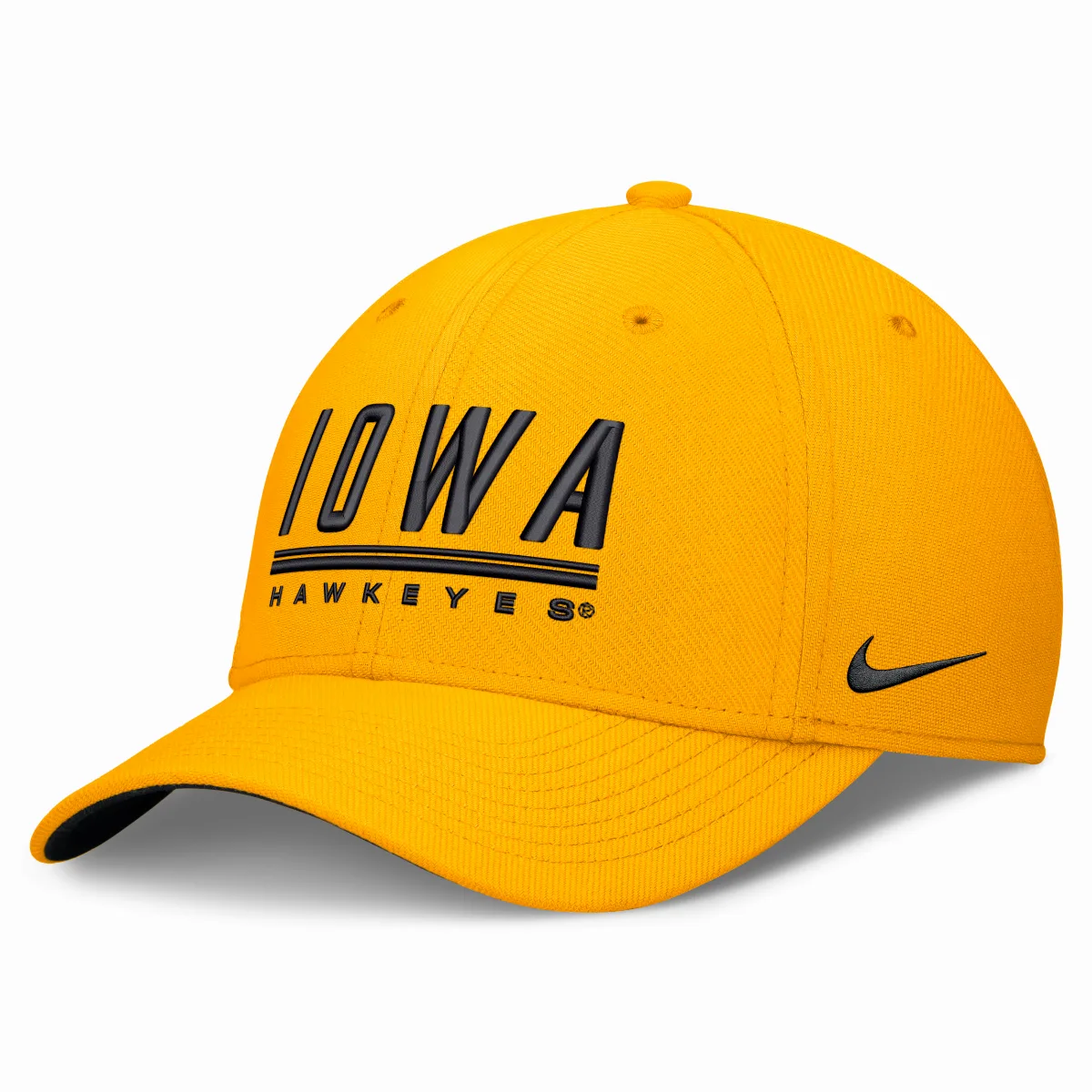Iowa Sideline Rise Dri-FIT College Hat by Nike