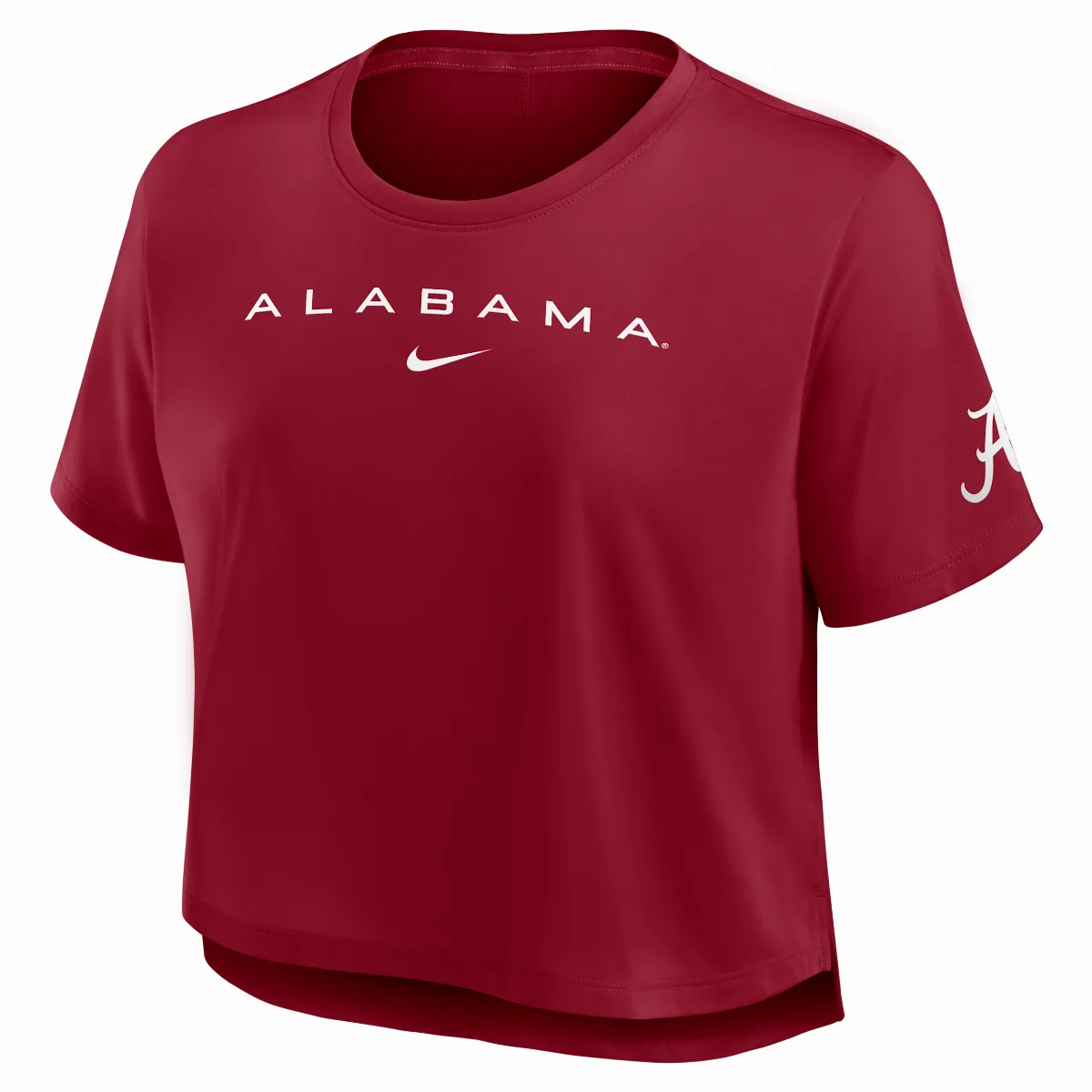Alabama Premium Performance Dri-FIT Cropped Top by Nike