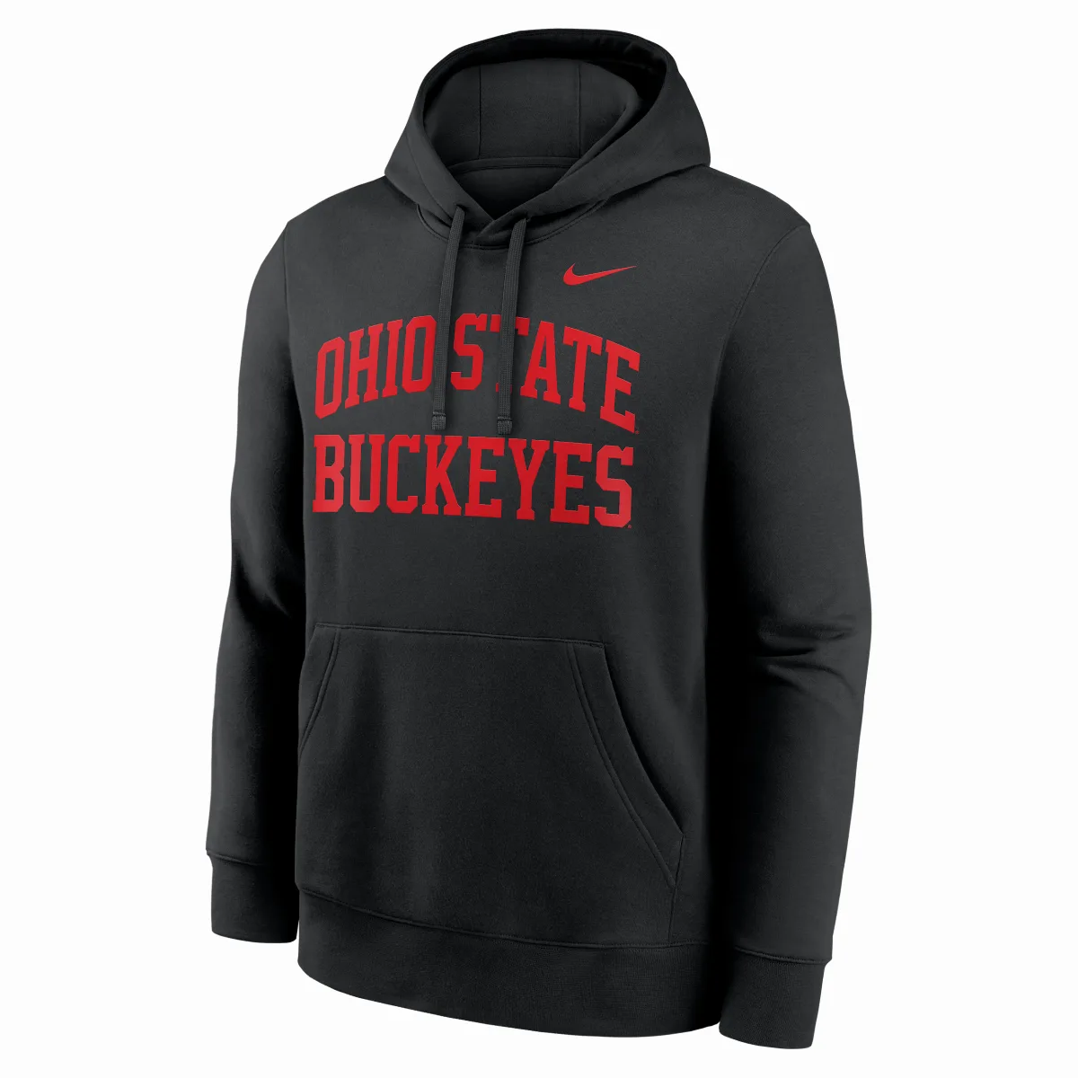Ohio State Primetime Arched Club College Pullover Hoodie by Nike