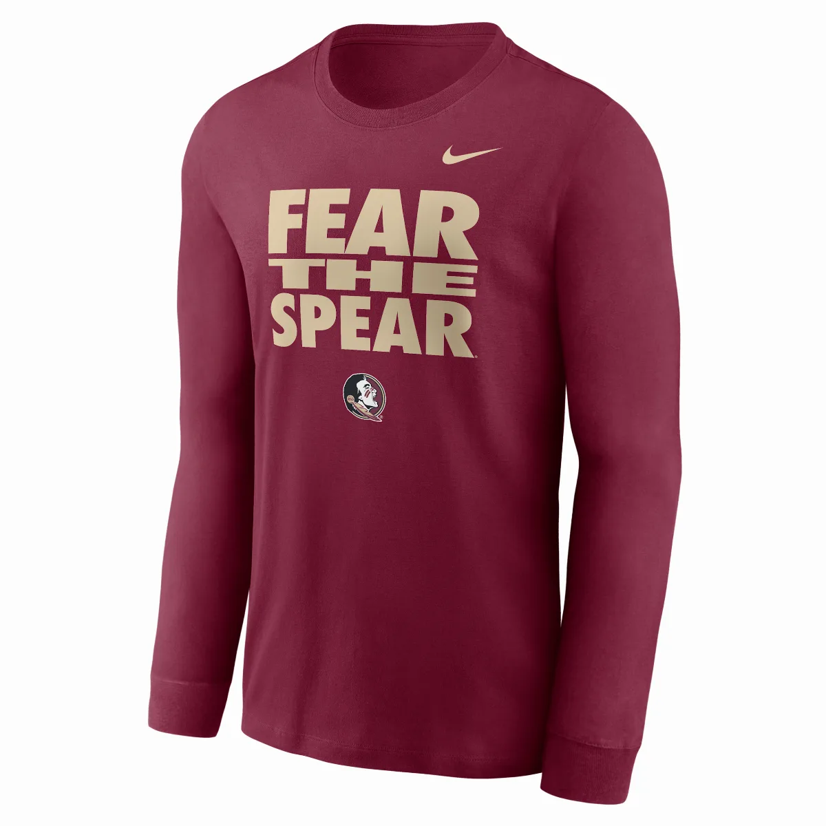 Florida State Sideline Slogan Dri-FIT College Long-Sleeve T-Shirt by Nike