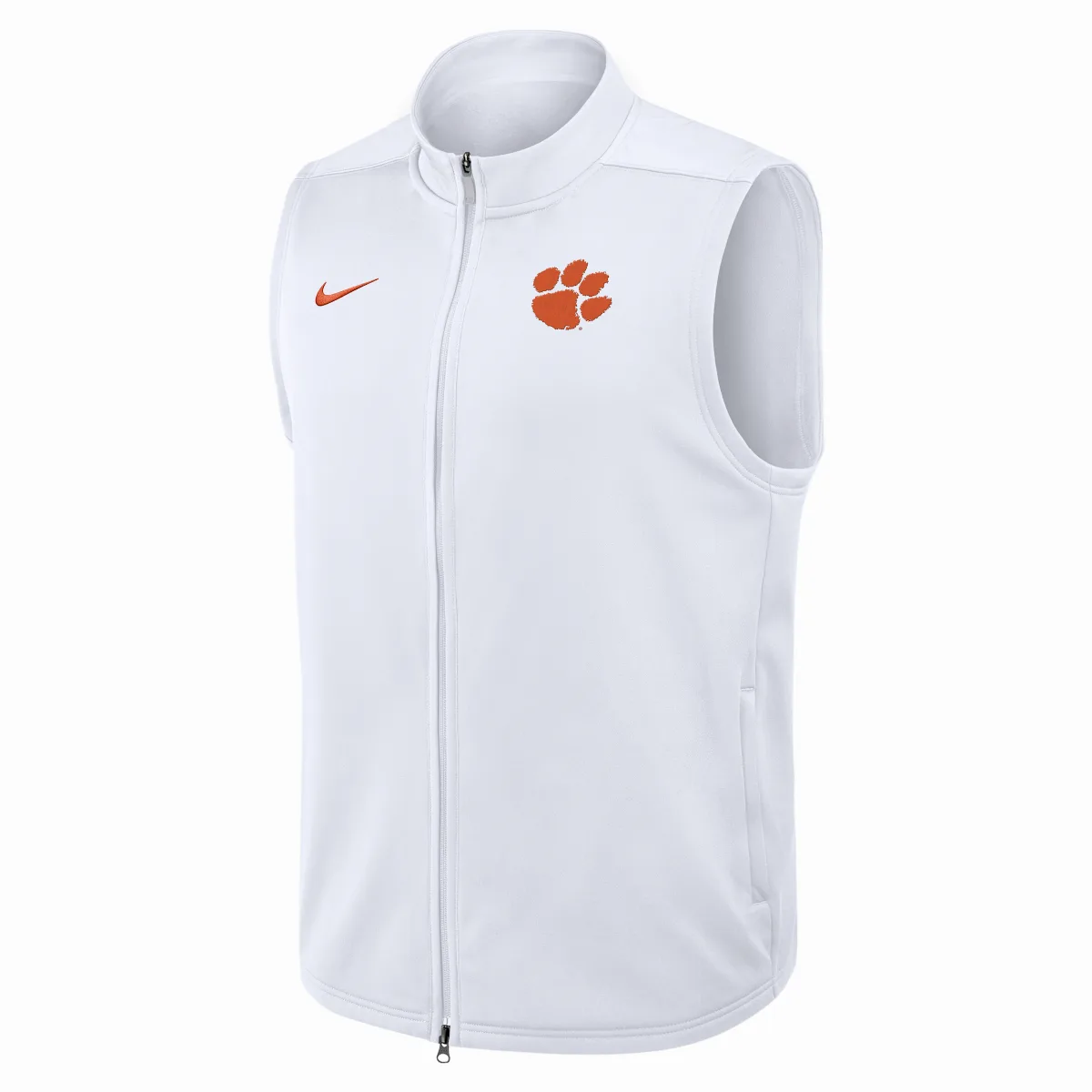 Clemson Primetime Victory Therma-FIT College Full-Zip Vest by Nike